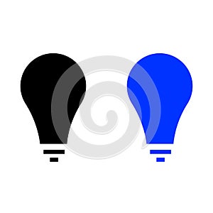 Light Bulb glyph icon