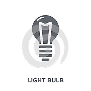 Light bulb icon from collection.