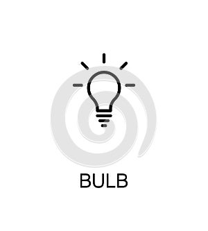 Light bulb icon