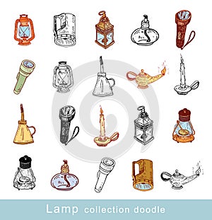 Light Bulb icon - vector illustration.