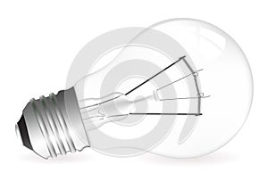 Light bulb illustration