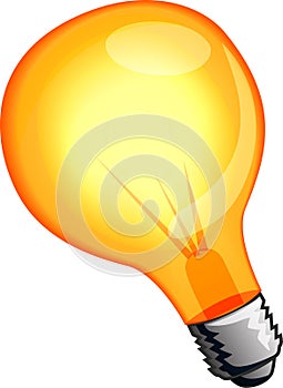 Light bulb illustration