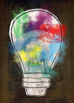 Light Bulb, Innovation, Ideas, Goals