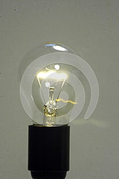 Light bulb in interior design