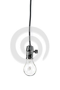 Light bulb with and Lamp Holder, cable tungsten