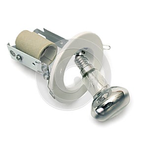 Light bulb for lighting installation in the apartment