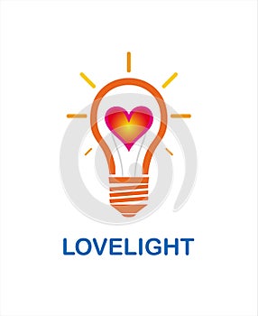 Light bulb lovelight