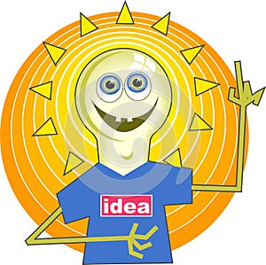Light Bulb Man
