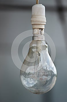 Light Bulb in outside