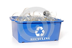 Light bulb recycling