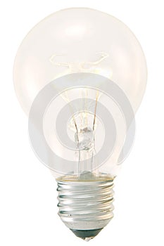 Light bulb turned on