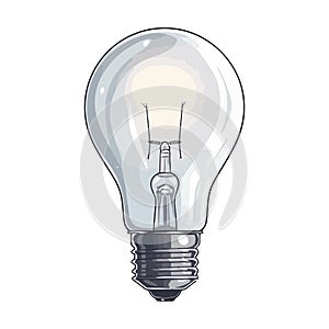 light bulb vector design illustration