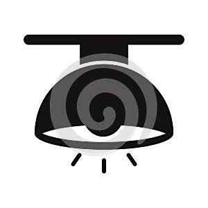 Light bulb Vector Icon which can easily modify or edit