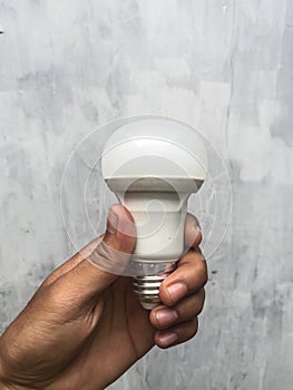 Light bulb photo