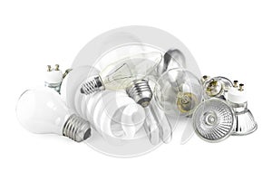 Light bulbs photo