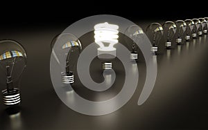 Light bulbs
