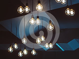 Light bulbs decoration Interior object