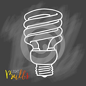 Light bulbs icon. Concept of big ideas inspiration, innovation,