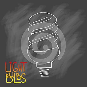 Light bulbs icon. Concept of big ideas inspiration, innovation,