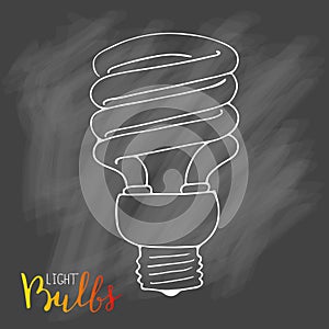 Light bulbs icon. Concept of big ideas inspiration, innovation,