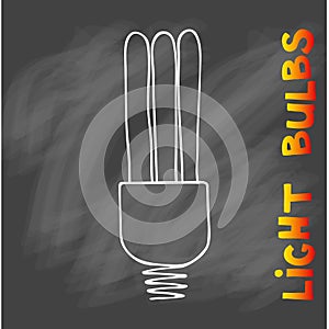 Light bulbs icon. Concept of big ideas inspiration, innovation,