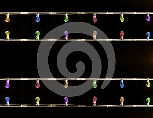 Light Bulbs recomposed image