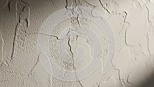 Light casting subtle shadows highlighting its three dimensional