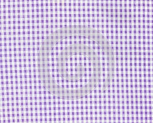 light chequered purple and white fabric texture background