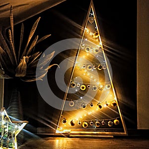 light christmas decoration