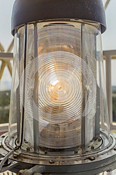 Light closeup, Twillingate lighthouse