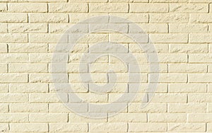 Light colored brick wall background or texture