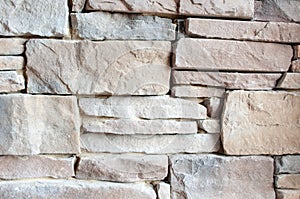 Light Colored Stone Wall background