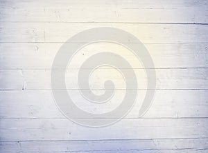 Light colorful, white wooden planks, tabletop, floor surface.