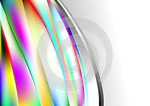 Light Colorfulness Concept Background Vector Illustration Design