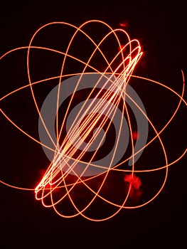 Light colors abstract neutron protons forms backgrounds photo