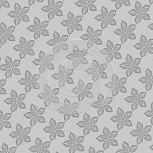 light colors floral pattern