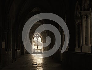 Light coming through a window