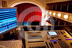 Light control room