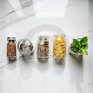 Light creates soft shadows and subtle reflections on the surface, highlighting