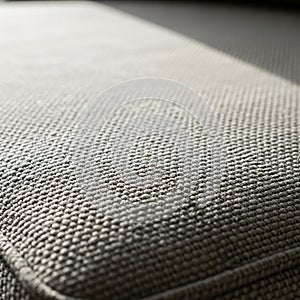 Light creates subtle shadows, highlighting the texture and depth of the