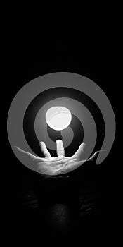 The light of the dakness