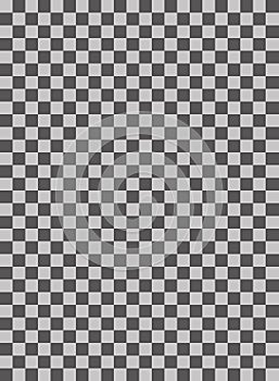 Light and dark gray checkered square pattern