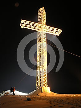 La luz en oscuridad 