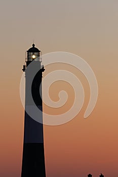 Top of the light Fire Island Lighthouse Robert Moses Beach 5 photo