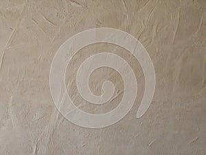 light decorative texture of a plaster wall