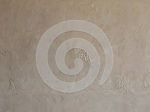 light decorative texture of a plaster wall