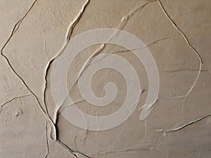 light decorative texture of a plaster wall