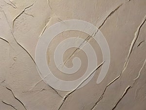 light decorative texture of a plaster wall