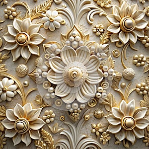 light decorative texture of a plaster wall