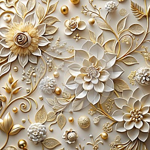 light decorative texture of a plaster wall